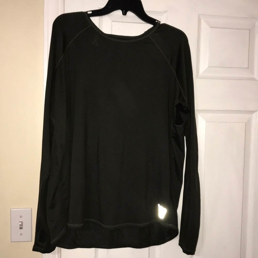 Pink long sleeve shirt